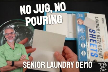 Laundry Detergent Sheets for Seniors - Close Look at ACTIVE