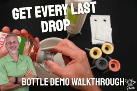 Flip It Bottle Emptying Kit - Close Look at Flip-It!