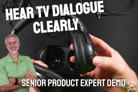 Wireless TV Headphones for Seniors - Close Look at Swiitech