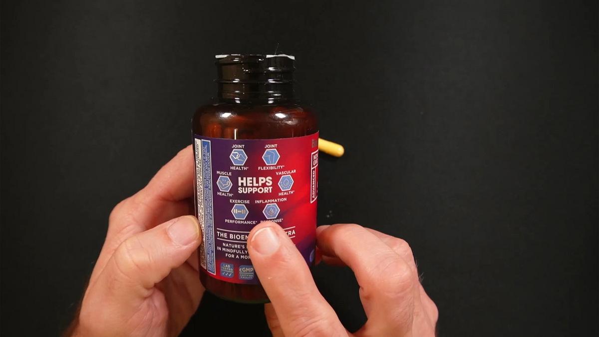 screenshot from hands on demo of BioEmblem BioEmblem Joint Support - Glucosamine Chondroitin + MSM 1500 MG - with Boswellia, Turmeric & Hyaluronic Acid - Joint Health Supplement, Mobility, Flexibility, Cartilage - Non-GMO - 90 Caps