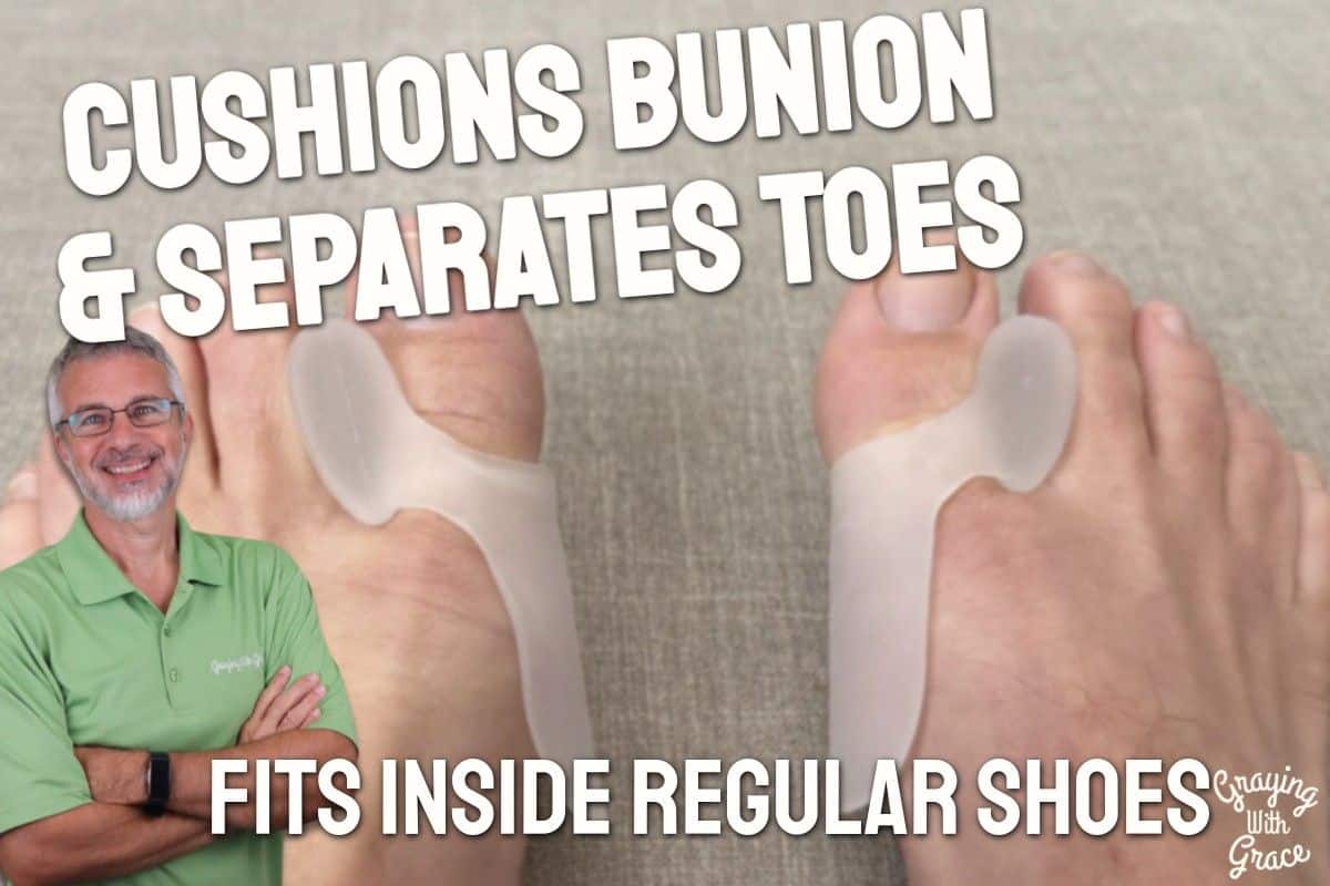 Gel Bunion Guards With Toe Spreader - Close Look at NatraCure