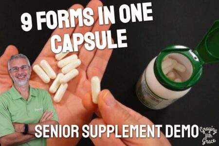 9 Form Magnesium Supplement - Close Look at Simlike