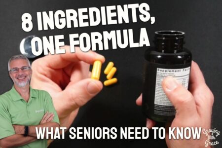 Glucosamine Chondroitin MSM Joint Supplement - Close Look at Campio