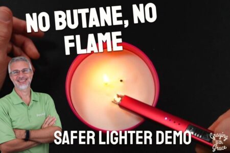 Plasma Arc Lighter for Seniors - Close Look at fukkuda