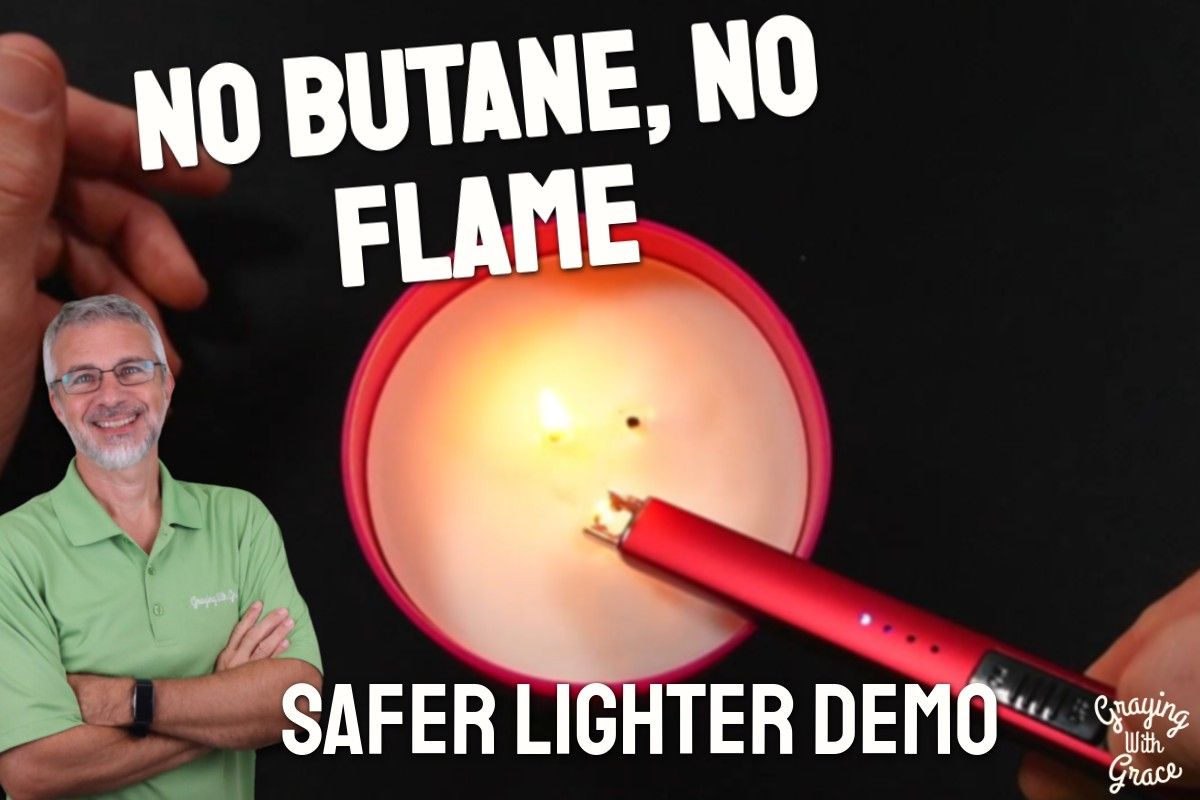 Plasma Arc Lighter for Seniors - Close Look at fukkuda