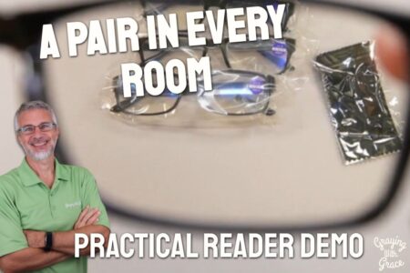 Reading Glasses Value Pack with Blue Light - Close Look at Gaoye