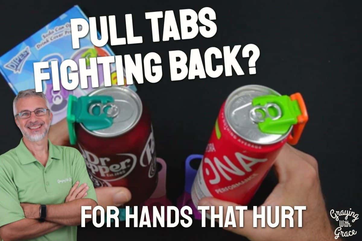 Pull Tabs Too Hard to Open - Lever Can Opener Fix