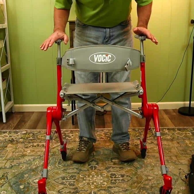 VOCIC Z35 PackGo Folding Rollator