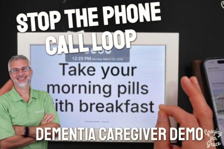 Daily Reminder Display for Dementia - Close Look at MemoryBoard