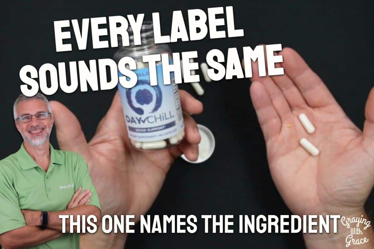 Mood Support Supplement Built Around One Ingredient