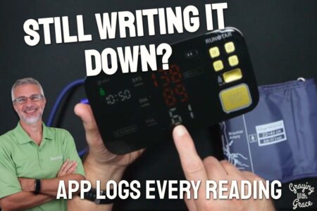 Blood Pressure Monitor for Home - Logs, Trends & AFib