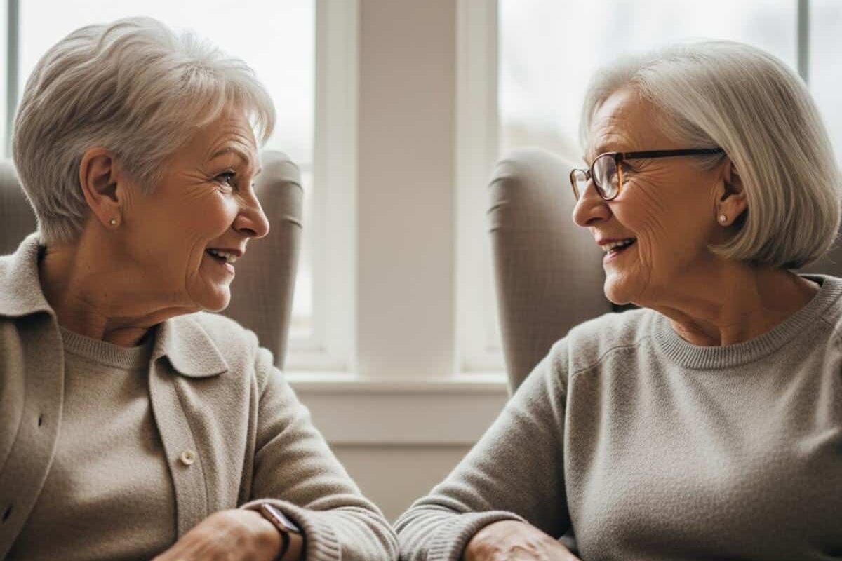 Featured couple conversation armchairs