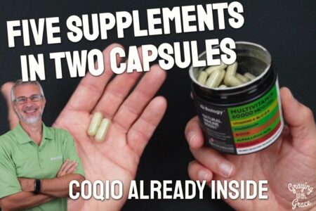 Daily Multivitamin for Women - CoQ10 Included
