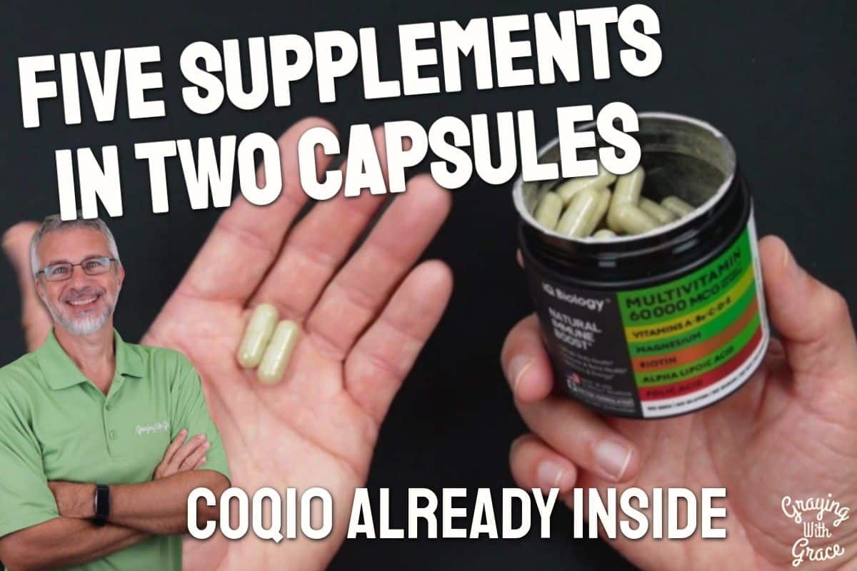 Daily Multivitamin for Women - CoQ10 Included