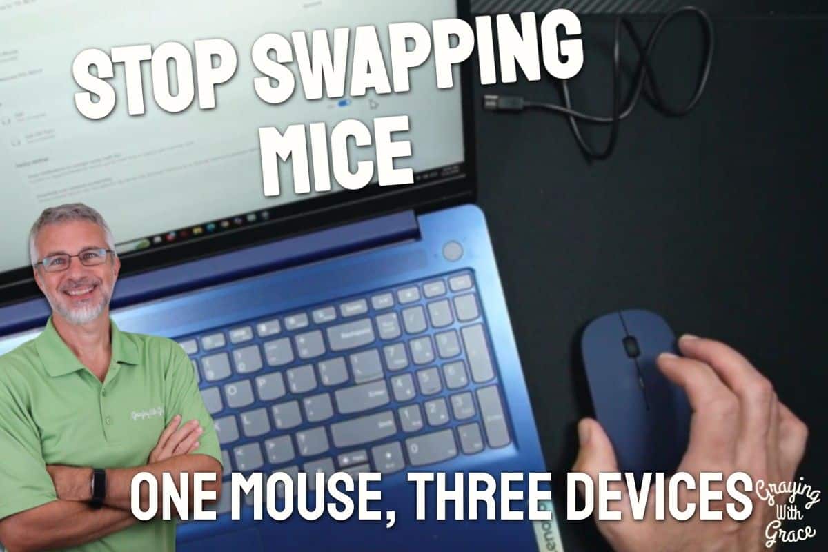 One Wireless Mouse for All Your Devices - How It Works