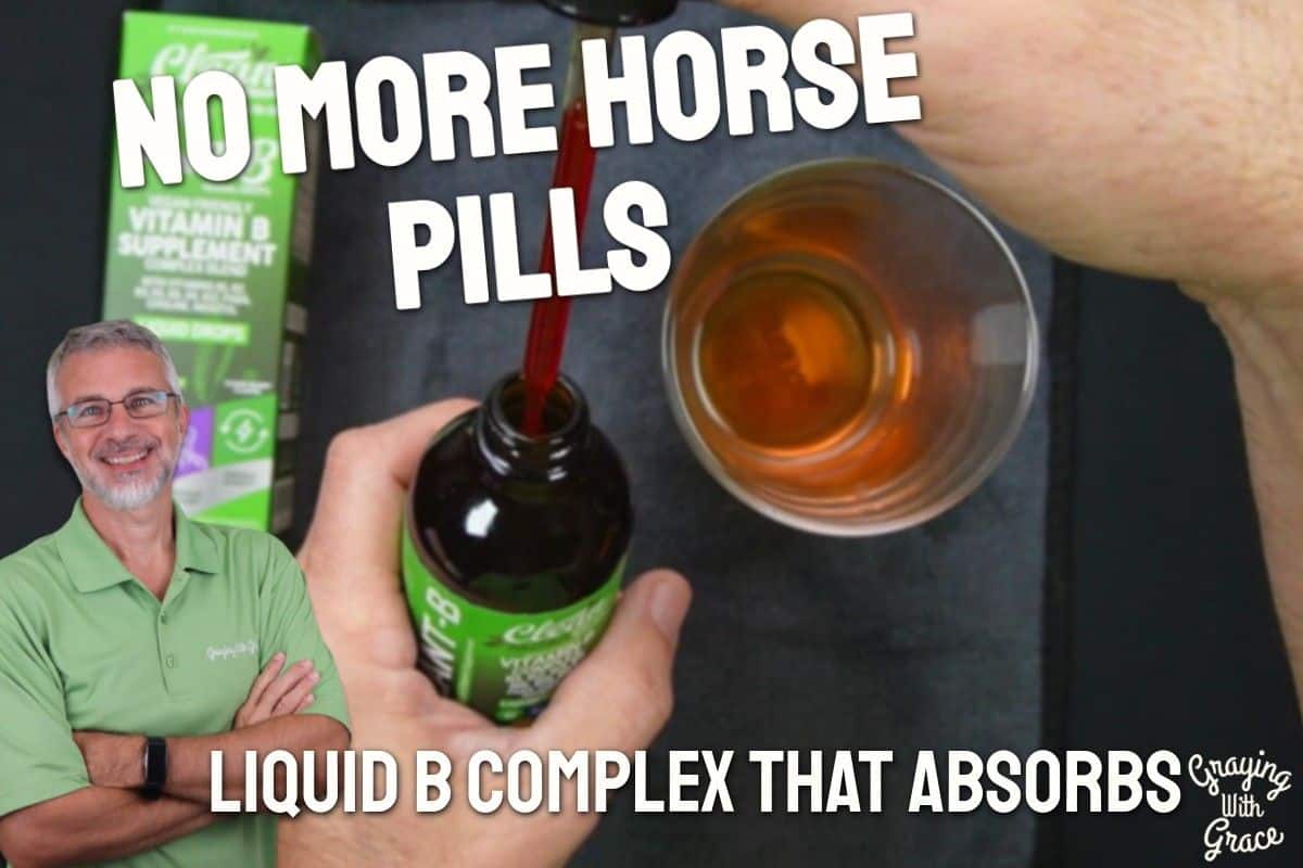 Skip the Horse Pills - Liquid B Complex That Actually Absorbs