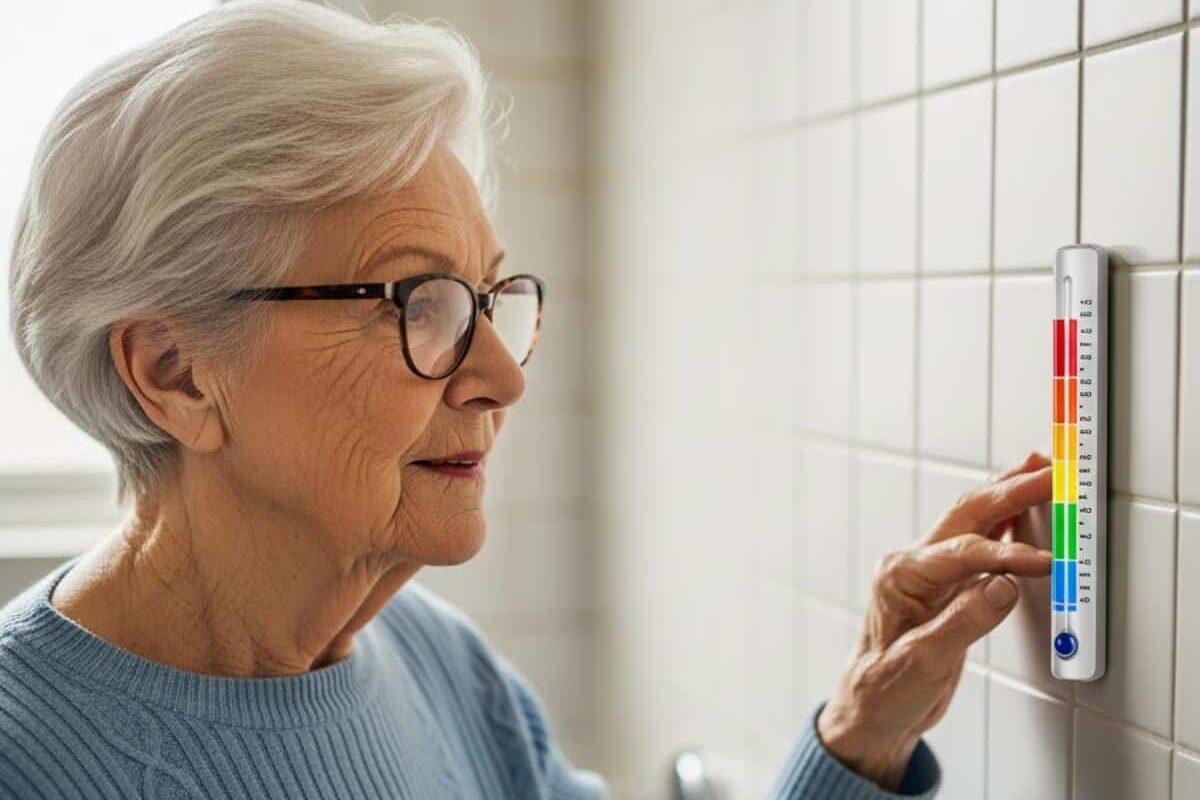 Older woman color temperature indicator[1]