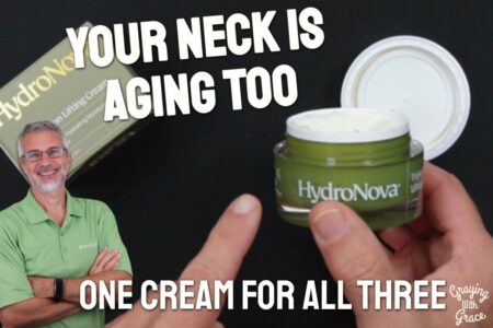 Face Cream That Covers Your Neck Too - Retinol Night Cream