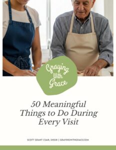 preview image of the cover of 50 Meaningful Things to Do During Every Visit handout
