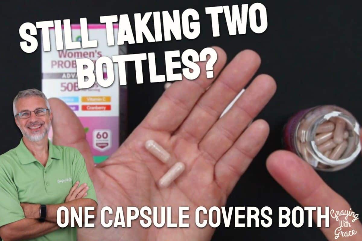 Two Bottles in One Capsule - Women's Probiotic Pills
