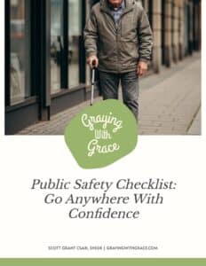 preview image of the cover of Public Safety Checklist: Go Anywhere With Confidence handout