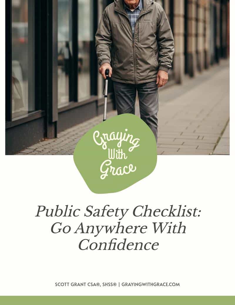 preview image of the cover of Public Safety Checklist: Go Anywhere With Confidence handout
