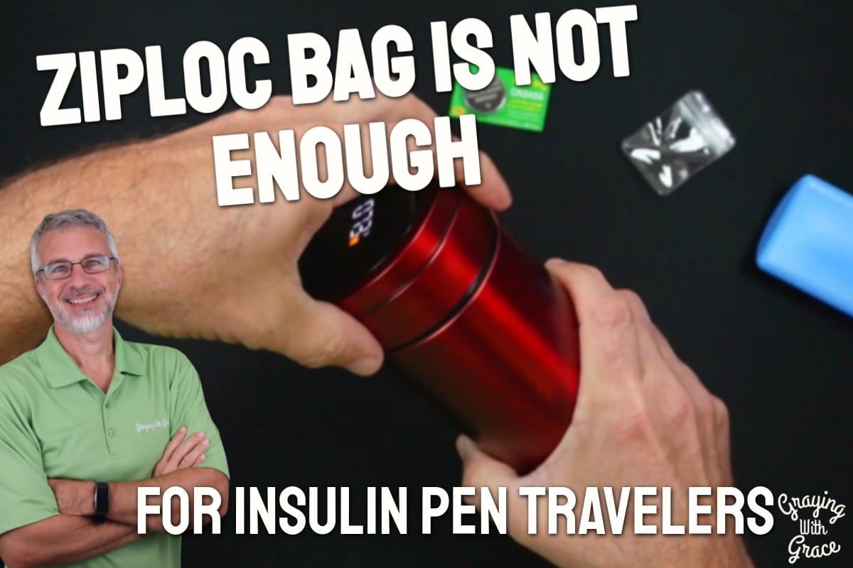 Insulin Pen Travel Case Cooler Review: 60H Power-Free Protection