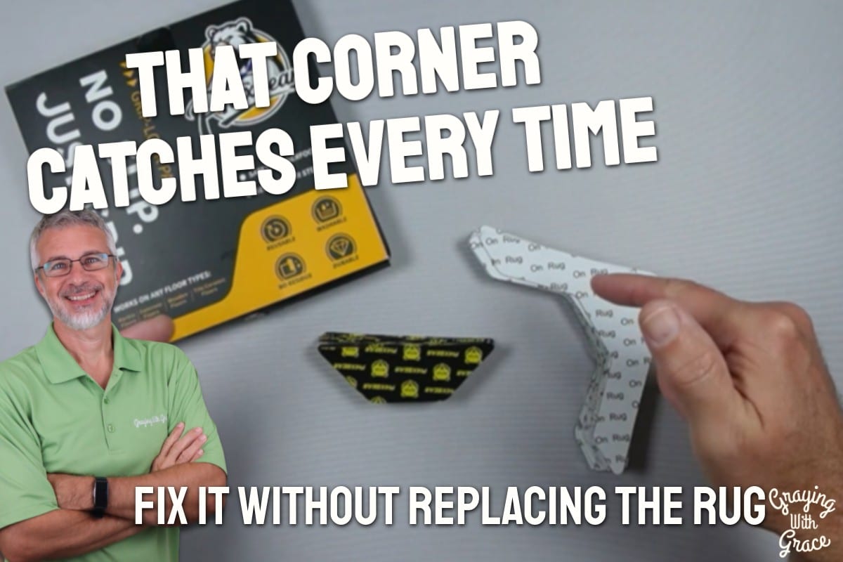 Non-Slip Rug Tape for Seniors Fall Prevention: Phixbear