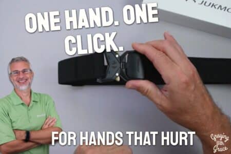 Tactical Belt Review: Easier Wear for Arthritic Hands