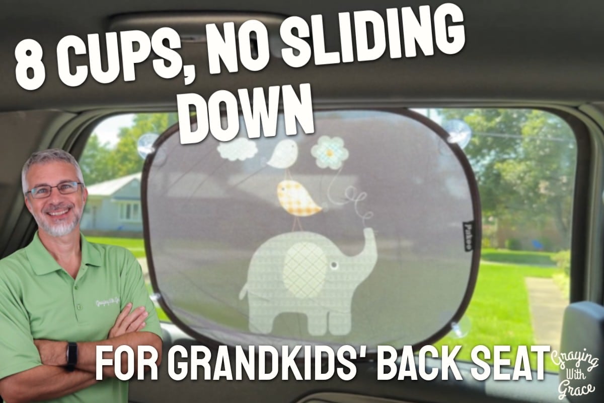 Car Sun Shade for Grandchildren: UV Protection That Stays Put