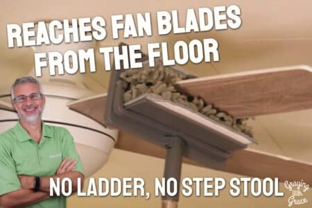 Ceiling Fan Duster Without Ladder for Seniors Review