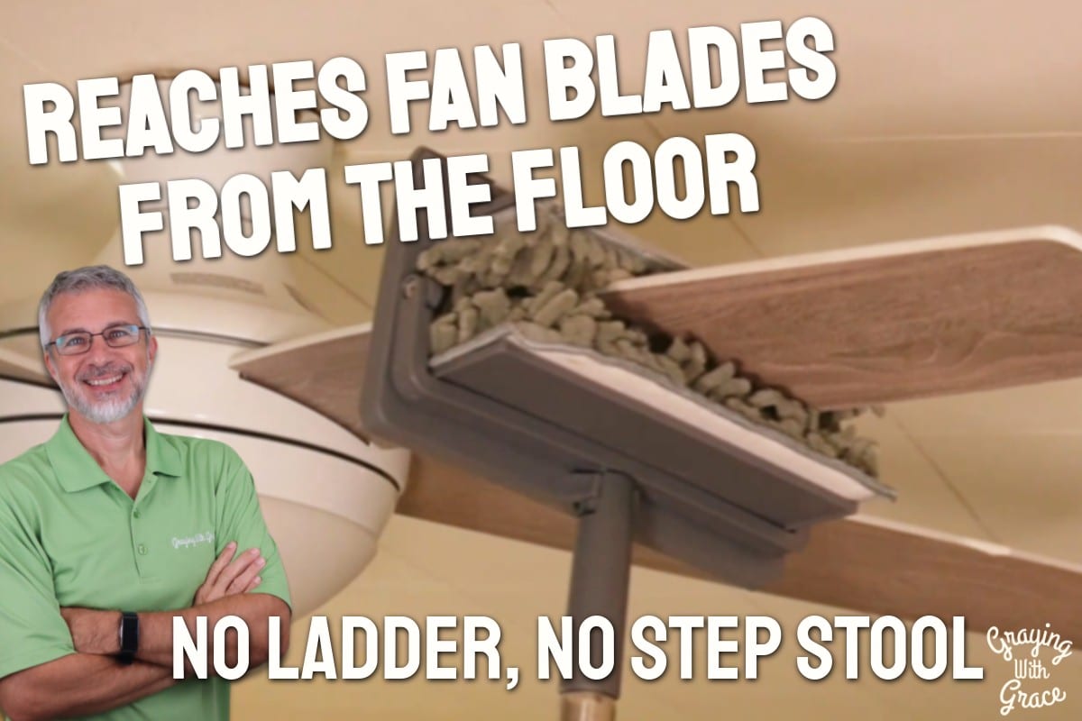 Ceiling Fan Duster Without Ladder for Seniors Review