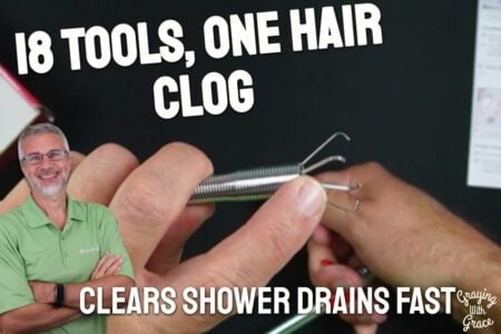 Drain Clog Removal Tool for Seniors: Easy Fixes Without a Plumber