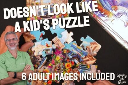 Large Piece Puzzles for Seniors with Dementia: 6-Pack Review