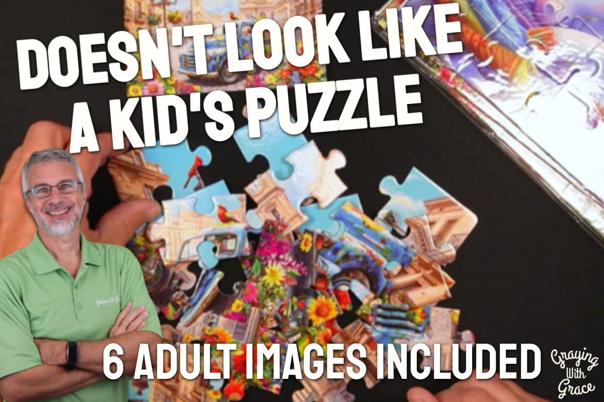 Large Piece Puzzles for Seniors with Dementia: 6-Pack Review