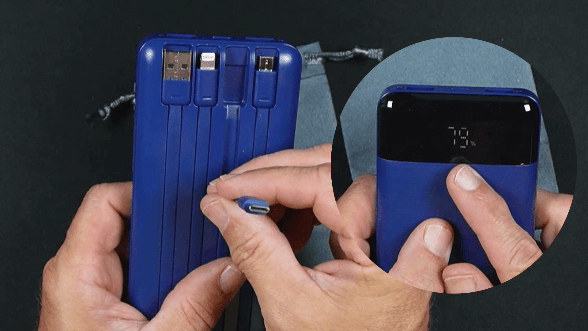 Best Portable Power Bank for Seniors: Built-In Cables Mean Nothing to Forget
