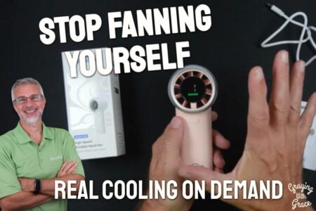 Portable Fan for Seniors Overheating: Stay Cool Anywhere