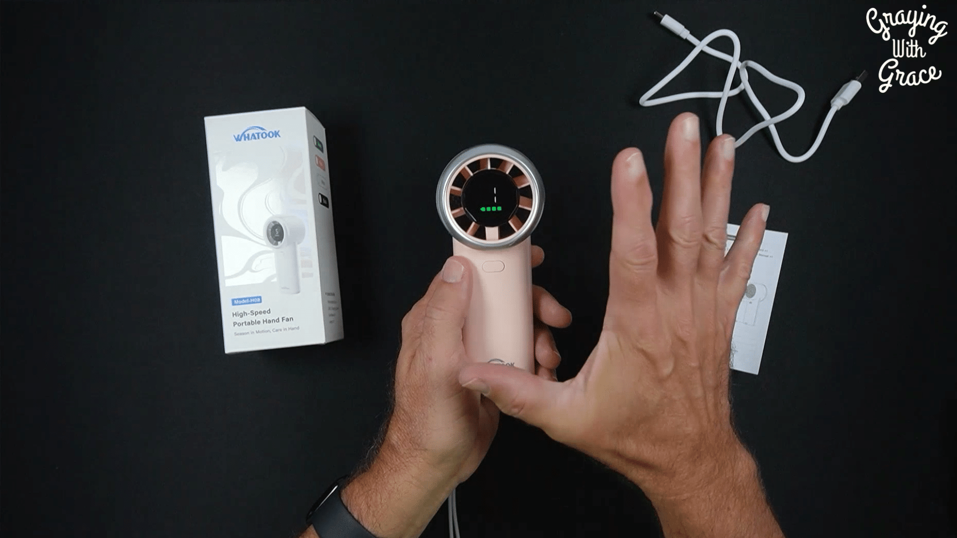 Portable Fan for Seniors Overheating: Stay Cool Anywhere