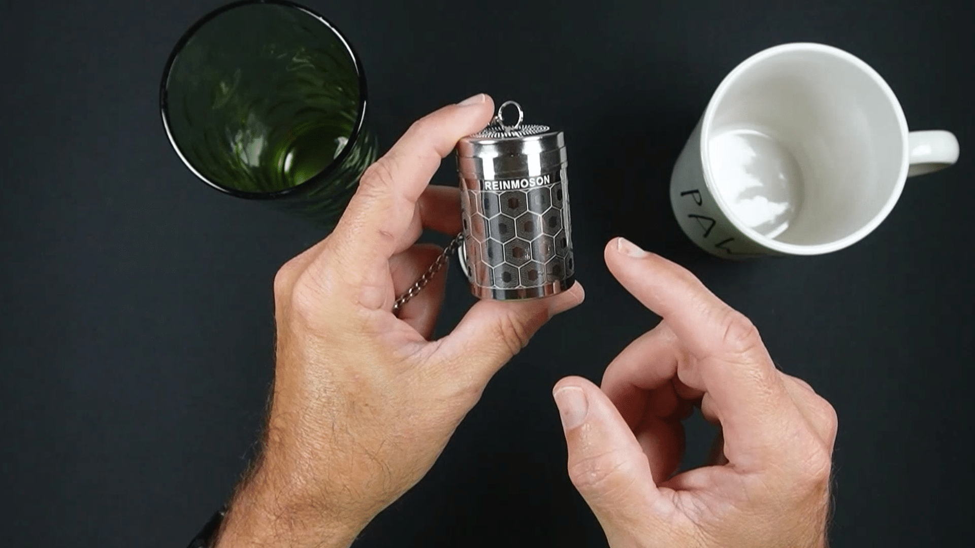 Best Loose Leaf Tea Infuser for Older Adults: Reinmoson