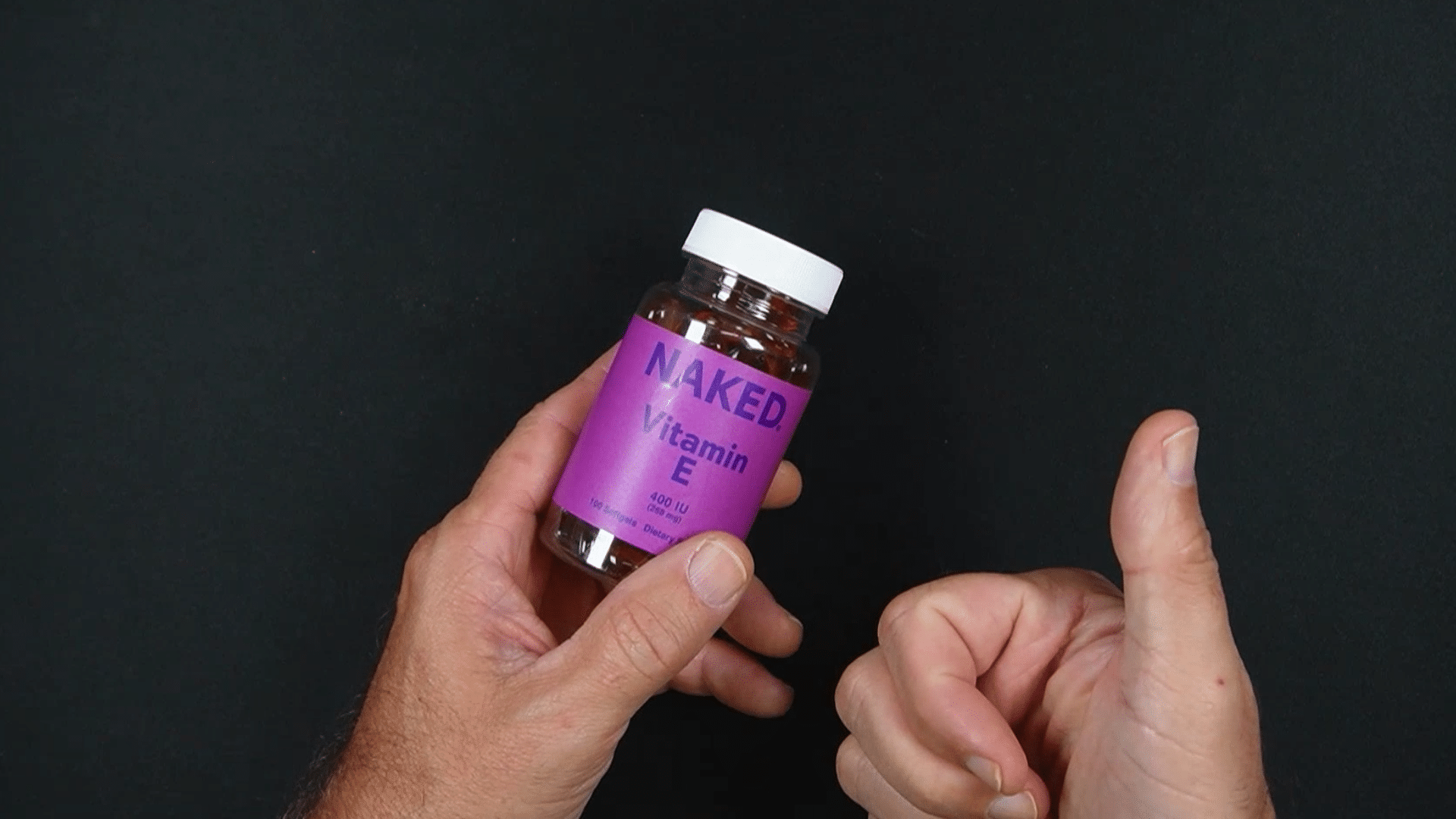 Natural Vitamin E Supplement for Older Adults: Clean Formula