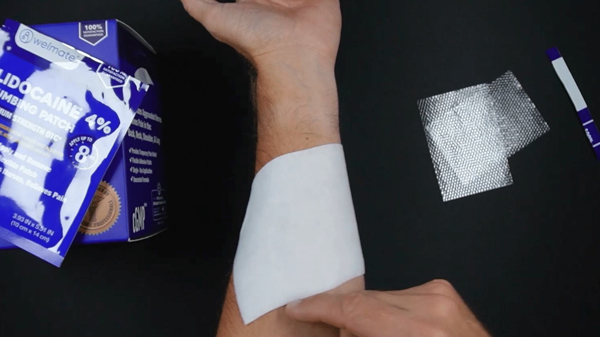 4% Lidocaine Patches for Back Pain: Relief That Actually Stays Put