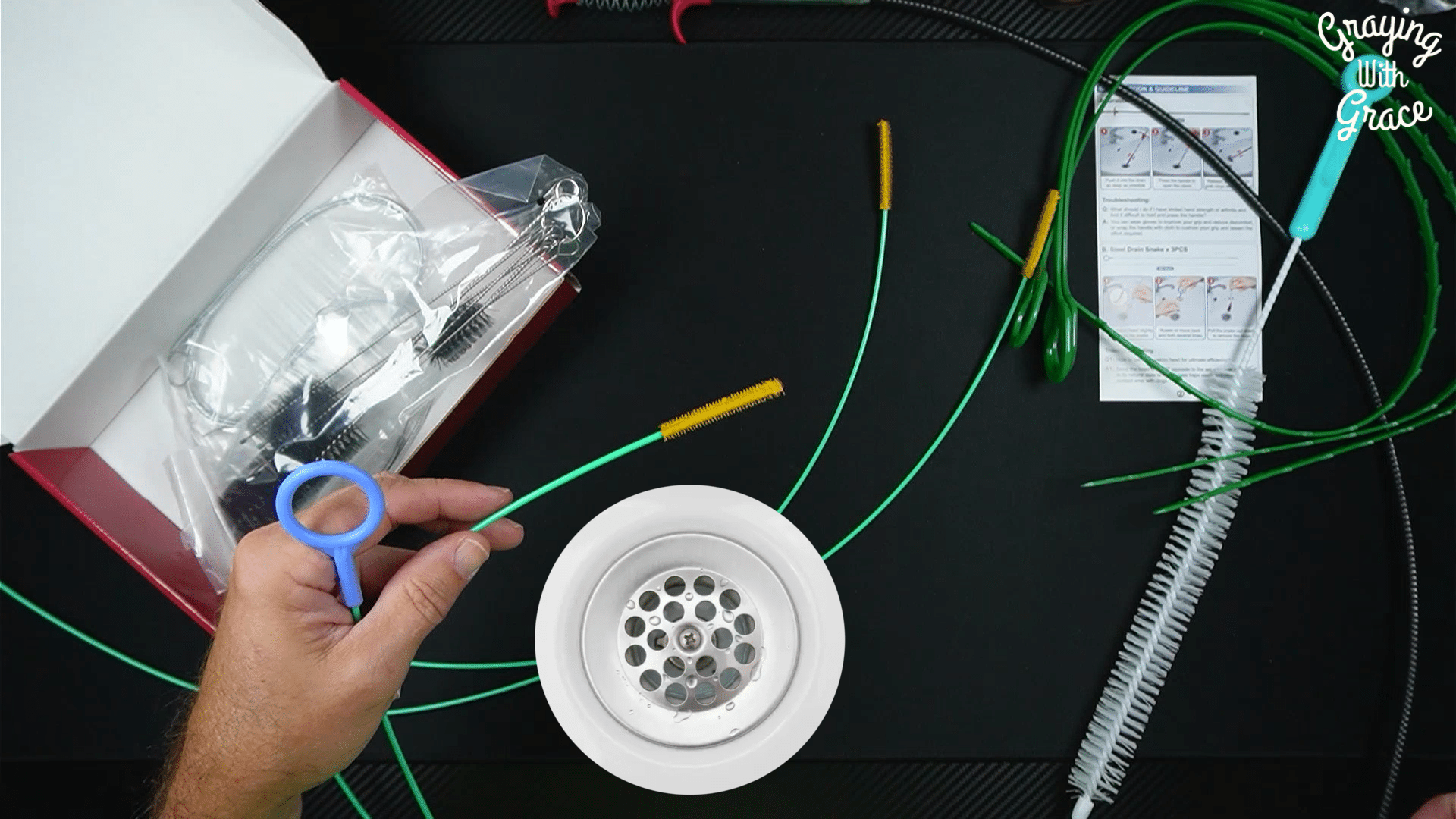 Drain Clog Removal Tool for Seniors: Easy Fixes Without a Plumber