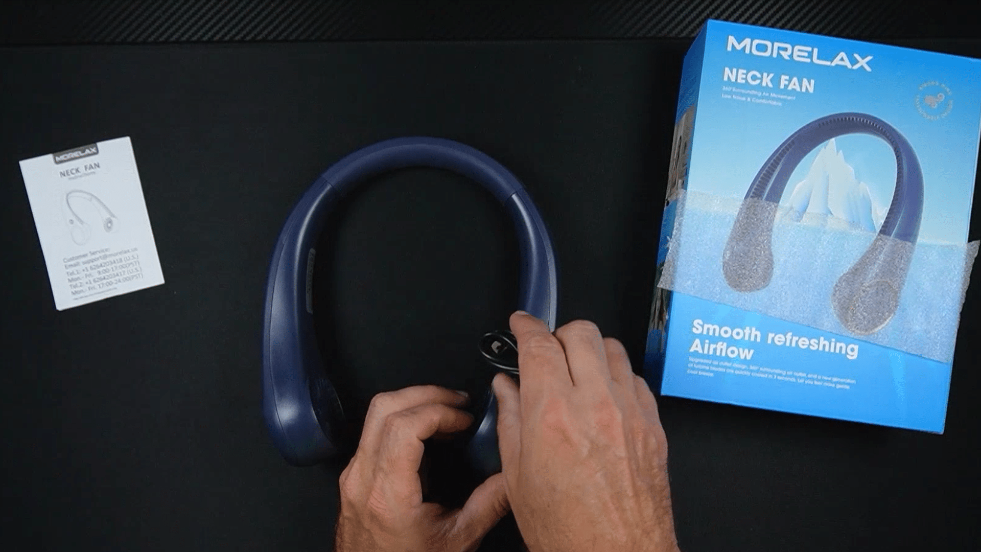 Portable Neck Fan for Seniors Review: Hands-Free Cooling Outdoors