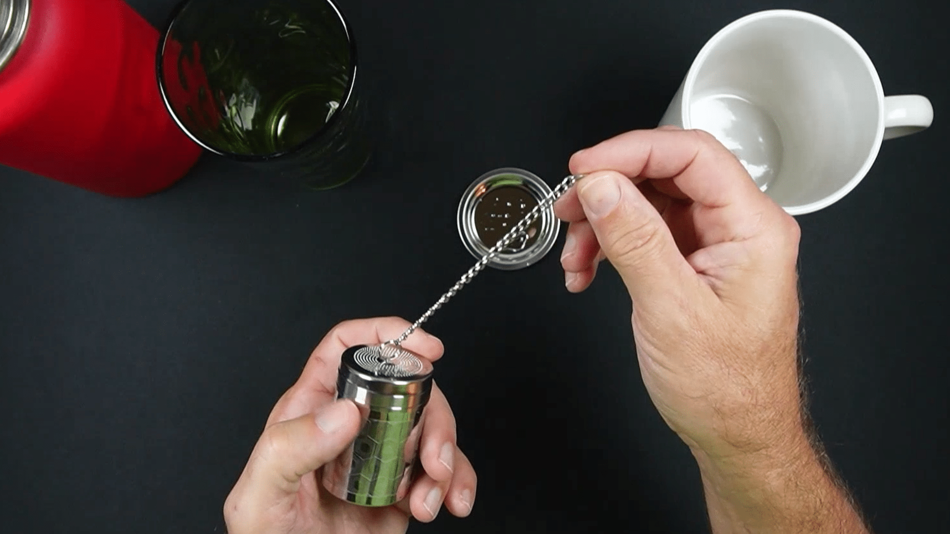 Best Loose Leaf Tea Infuser for Older Adults: Reinmoson