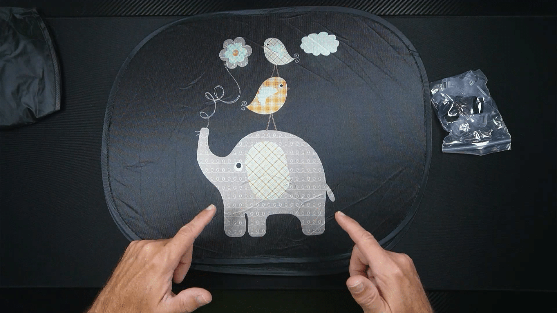 Car Sun Shade for Grandchildren: UV Protection That Stays Put