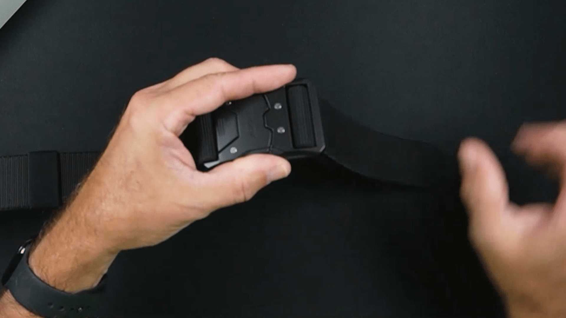 Easy Release Belt for Seniors with Weak Grip: Jukmo Belt Review