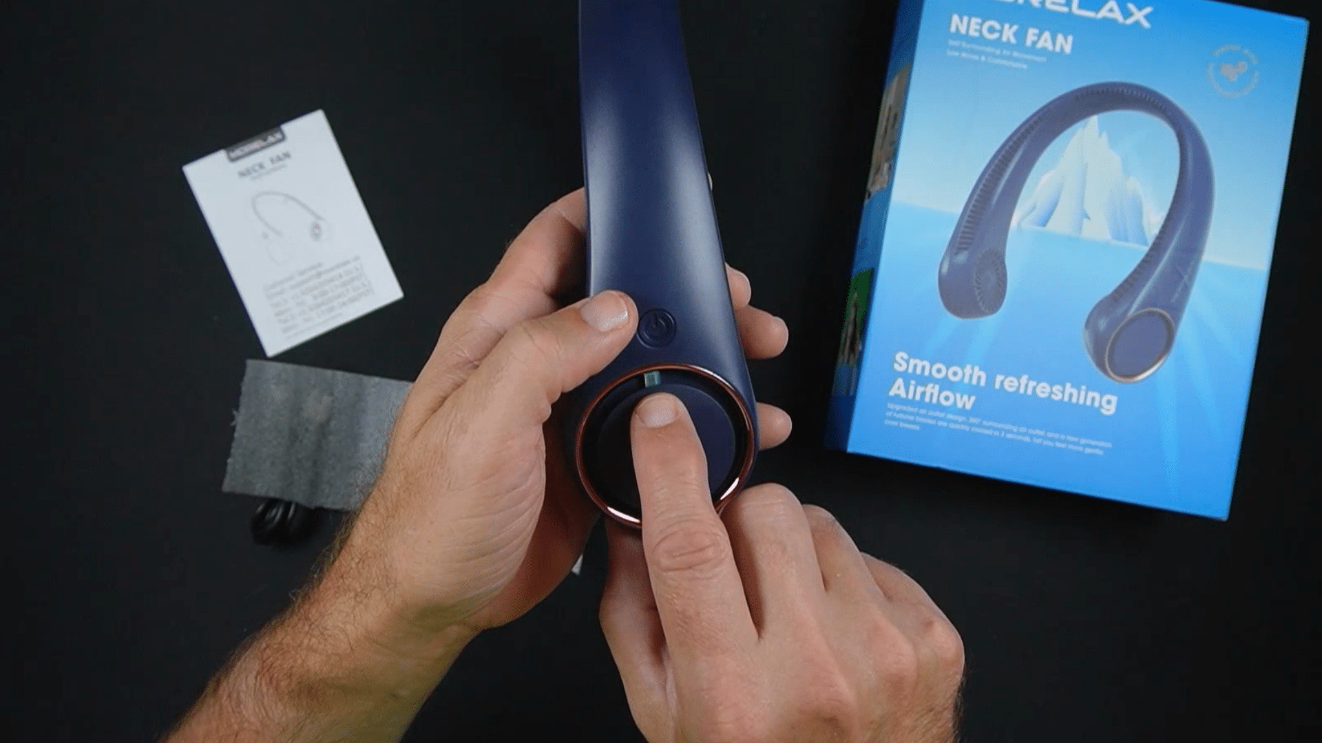 Portable Neck Fan for Seniors Review: Hands-Free Cooling Outdoors