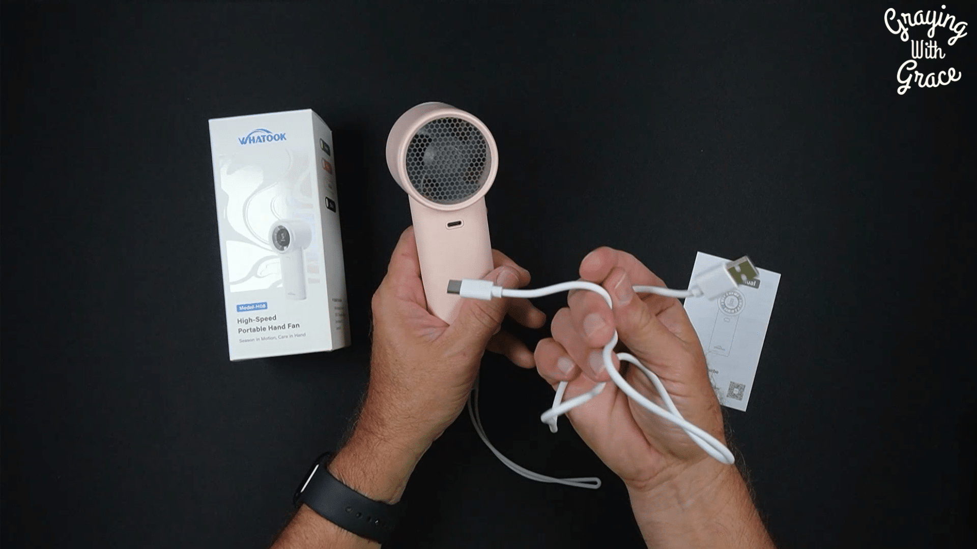 Portable Fan for Seniors Overheating: Stay Cool Anywhere
