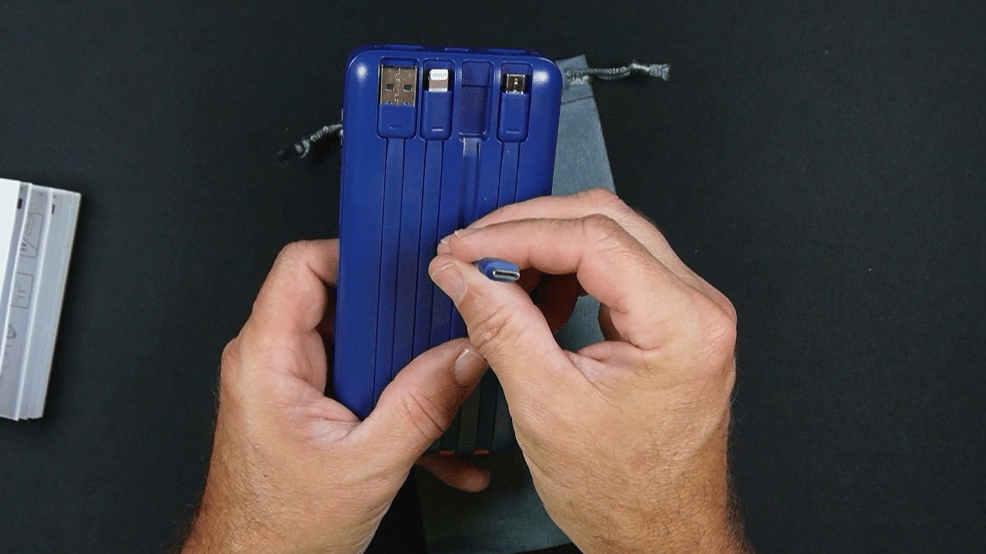 Best Portable Power Bank for Seniors: Built-In Cables Mean Nothing to Forget