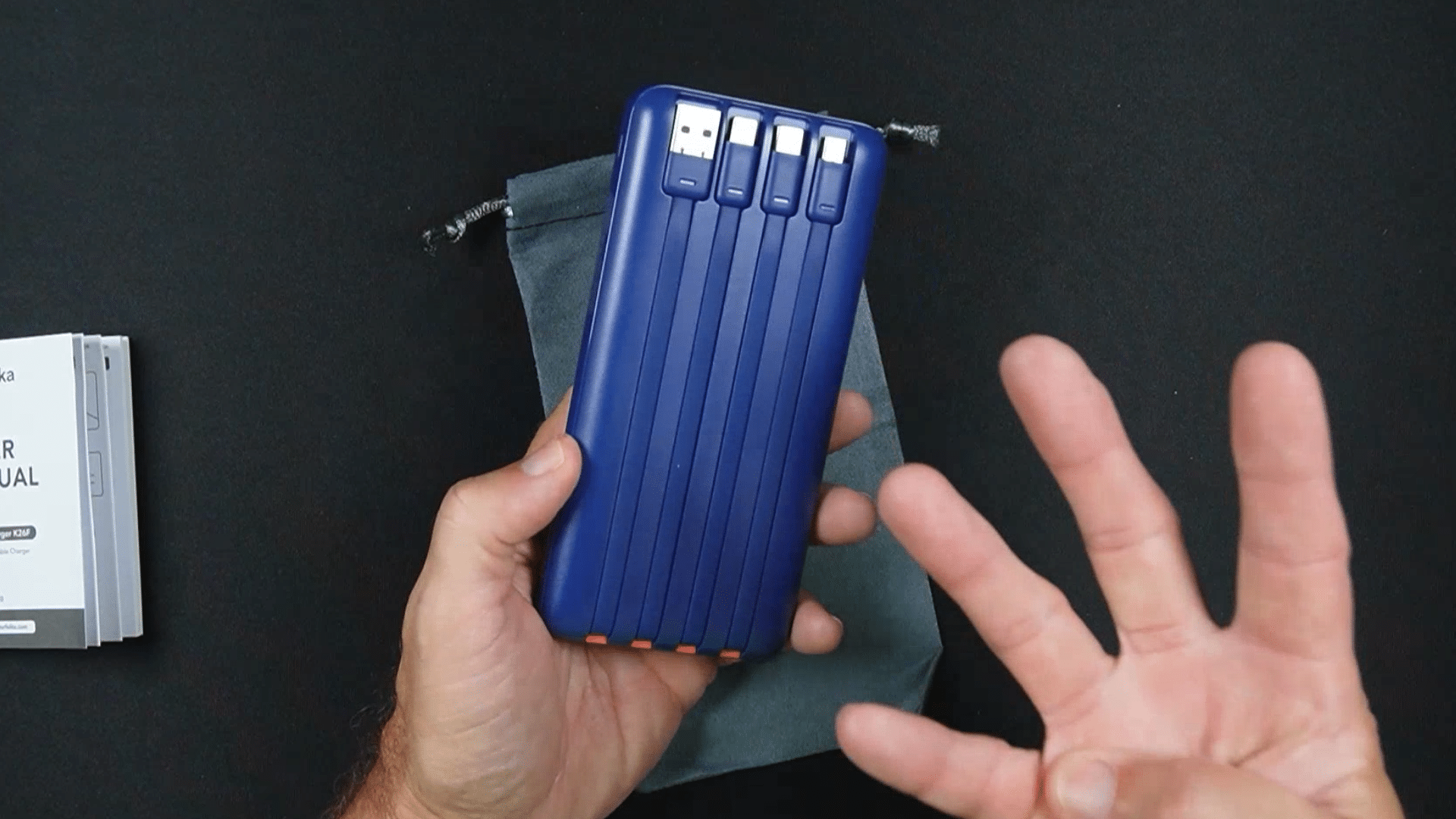 Best Portable Power Bank for Seniors: Built-In Cables Mean Nothing to Forget